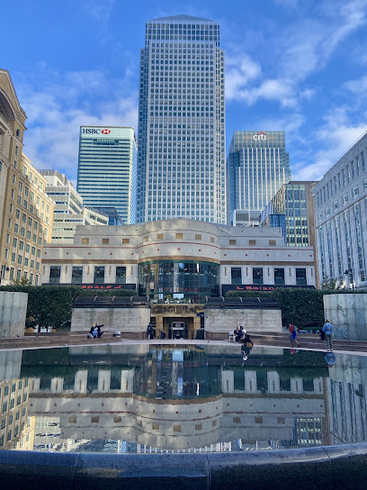 Cabot Square Fountain, London
