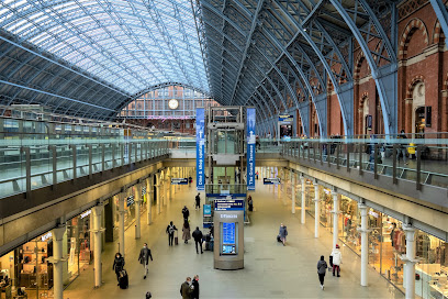 St Pancras International, London