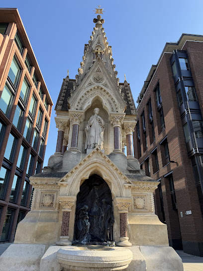 St Lawrence Jewry Drinking Fountain, London