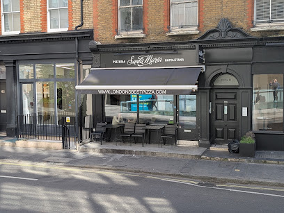 Santa Maria Pizzeria Fitzrovia, London