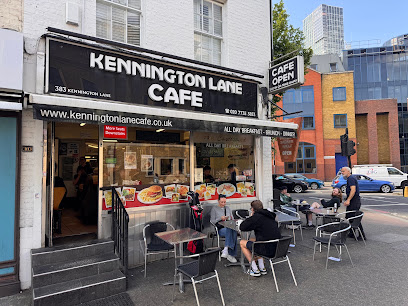 Kennington Lane Cafe, London