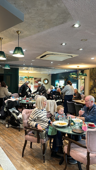 Forks & Green Brasserie and Cafe Philip Lane, London