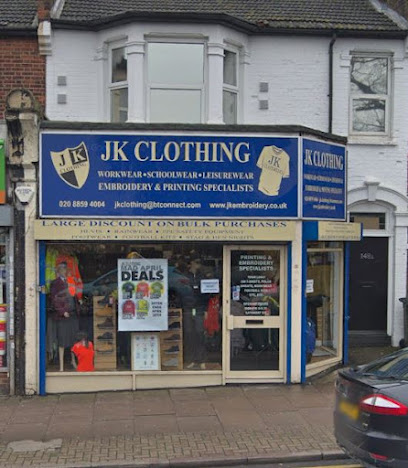 J K Clothing, London