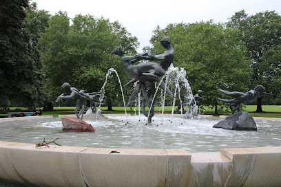 Joy of Life Fountain ⛲, London