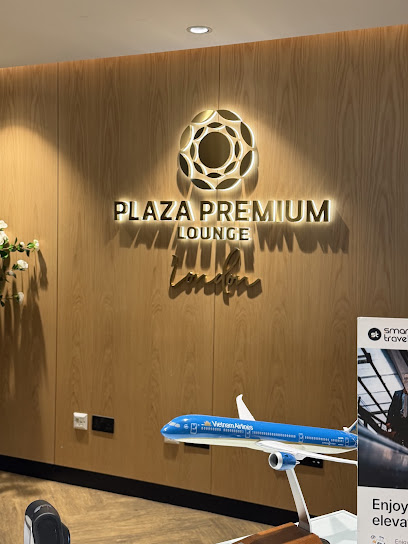 Blush Lounge by Plaza Premium Group, London