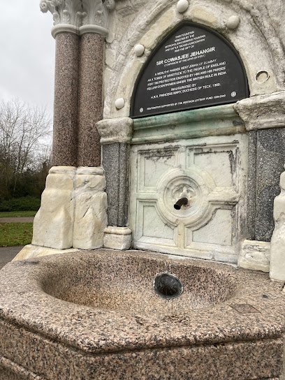 Ready Money Drinking Fountain, Regents Park, London