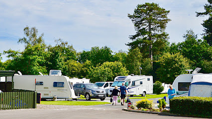Wyatts Covert Caravan and Motorhome Club Campsite, London