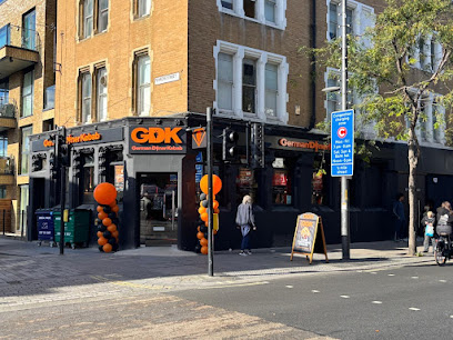 German Doner Kebab (GDK), London