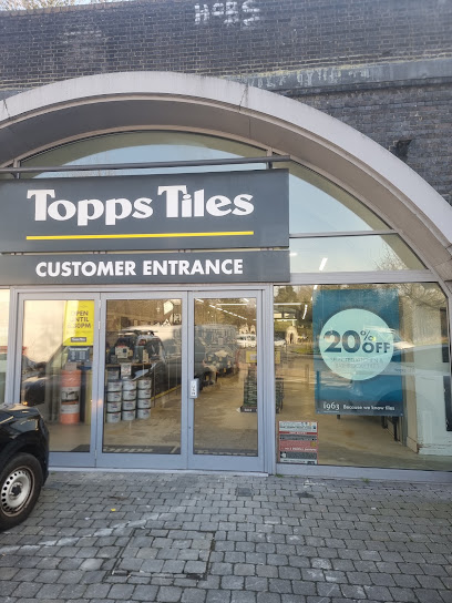 Topps Tiles Battersea, London